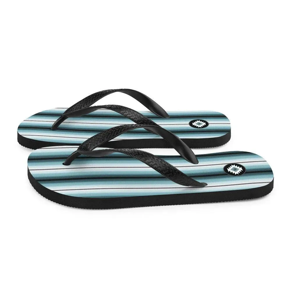 Mexican Serape Flip Flops